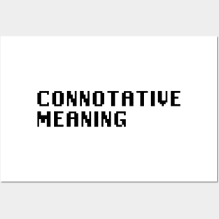 Connotative Meaning Posters and Art